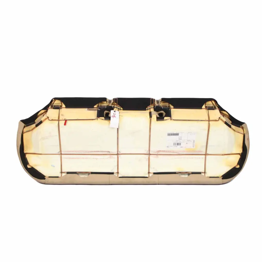 Bench Rear Couch Base Cover Leather Nevada Savanna Beige to BMW X1 E84 Seat with Part number 2992119 BMW X1 E84 Seat Bench Rear Couch Base Cover Leather Nevada Savanna Beige - SKU 2992119 - Part number 2992119