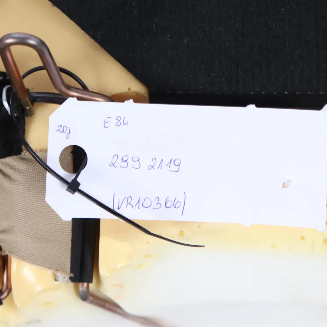 Bench Rear Couch Base Cover Leather Nevada Savanna Beige to BMW X1 E84 Seat with Part number 2992119 BMW X1 E84 Seat Bench Rear Couch Base Cover Leather Nevada Savanna Beige - SKU 2992119 - Part number 2992119