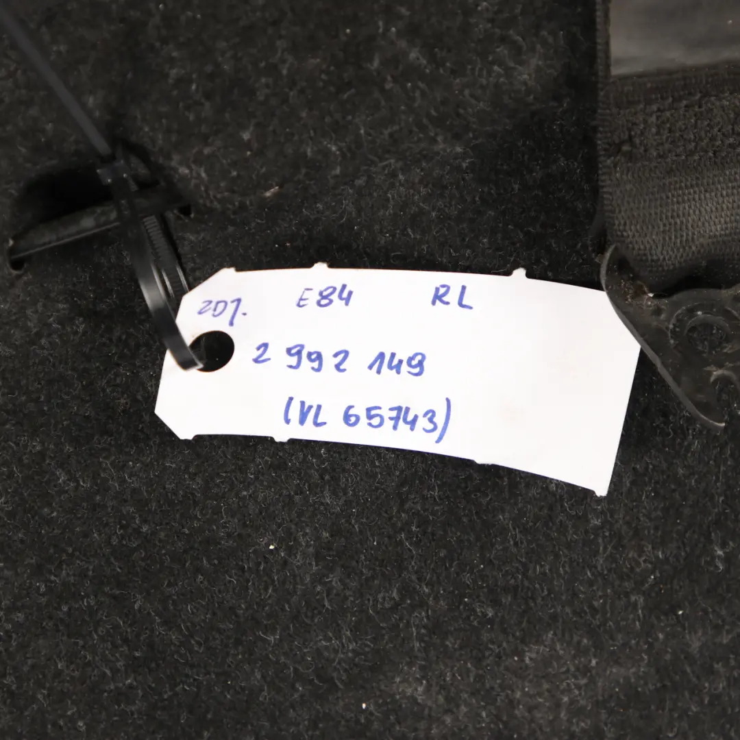 BMW X1 E84 1 Rear Seat Folding Backrest Cloth Fabric Elektra Anthracite - SKU 2992149-1 - Part number 2992149