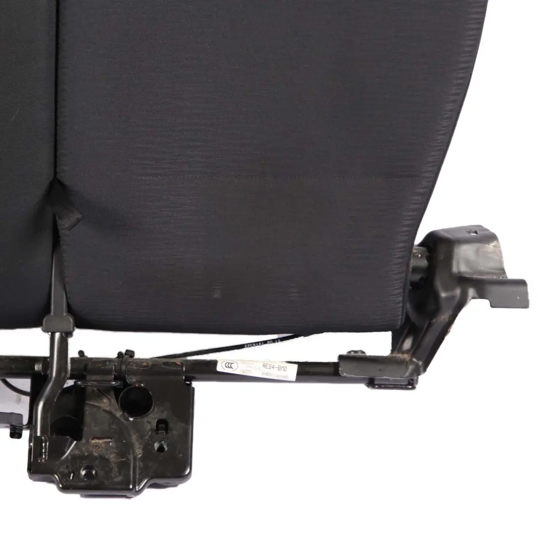 BMW X1 E84 1 Rear Seat Folding Backrest Cloth Fabric Elektra Anthracite - SKU 2992149-1 - Part number 2992149
