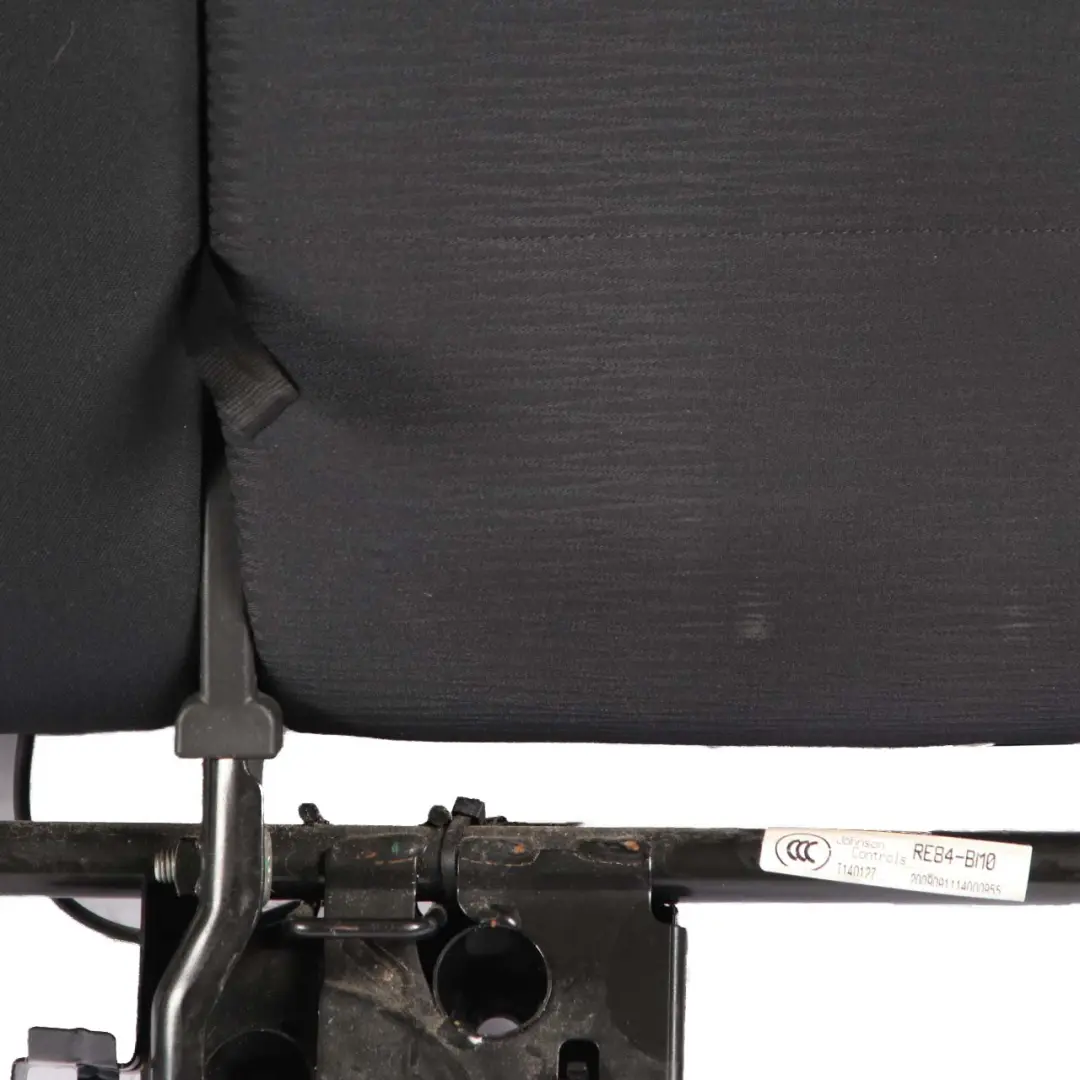 BMW X1 E84 1 Rear Seat Folding Backrest Cloth Fabric Elektra Anthracite - SKU 2992149-1 - Part number 2992149