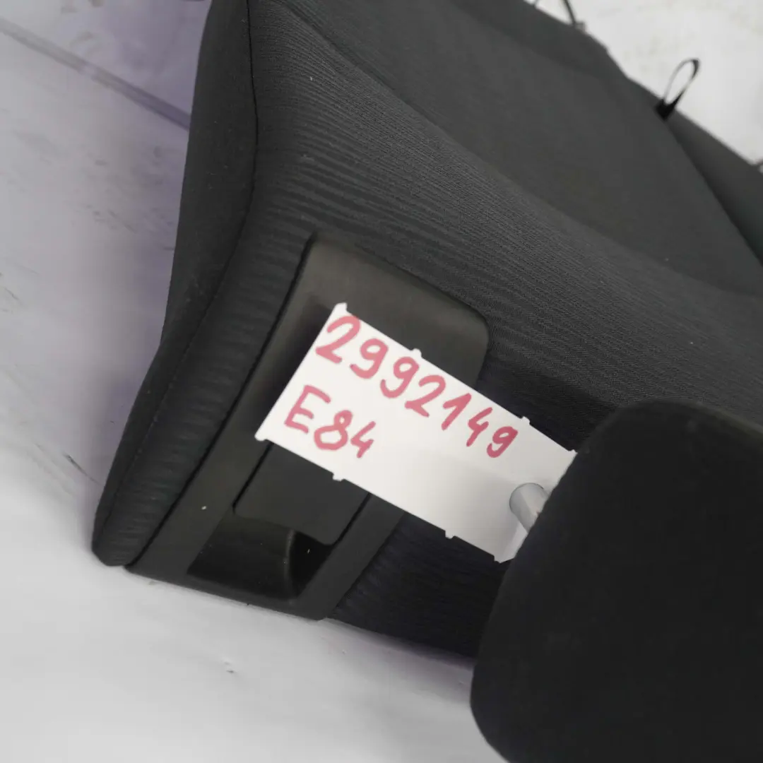 BMW X1 E84 Rear Seat Folding Backrest Cloth Fabric Elektra Anthracite - SKU 2992149 - Part number 2992149