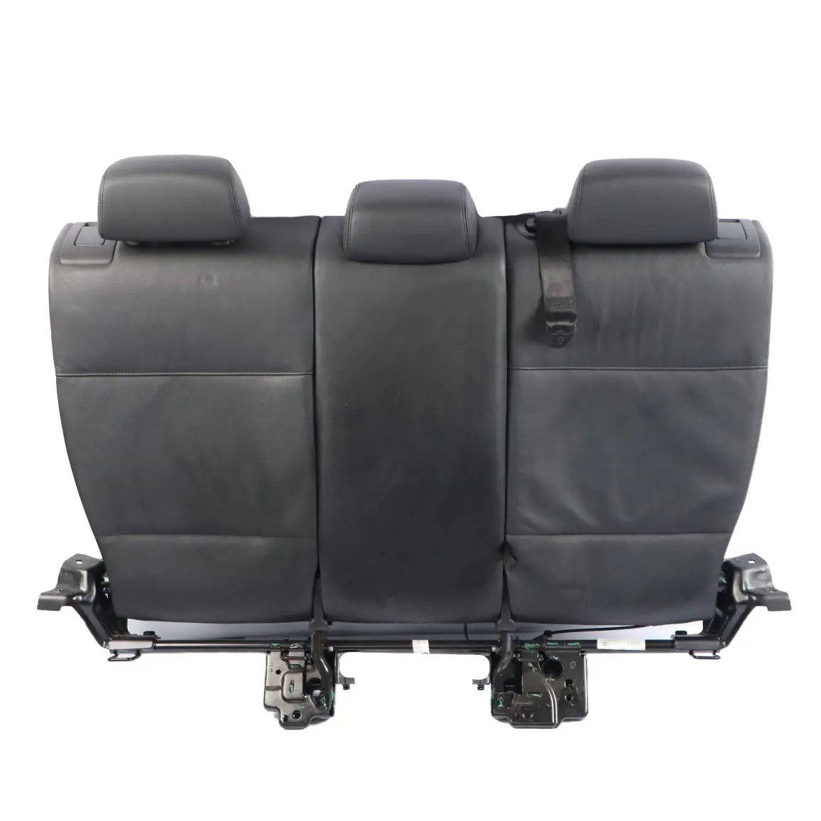 BMW X1 E84 Sedile posteriore Rivestimento schienale pelle Nevada Nero