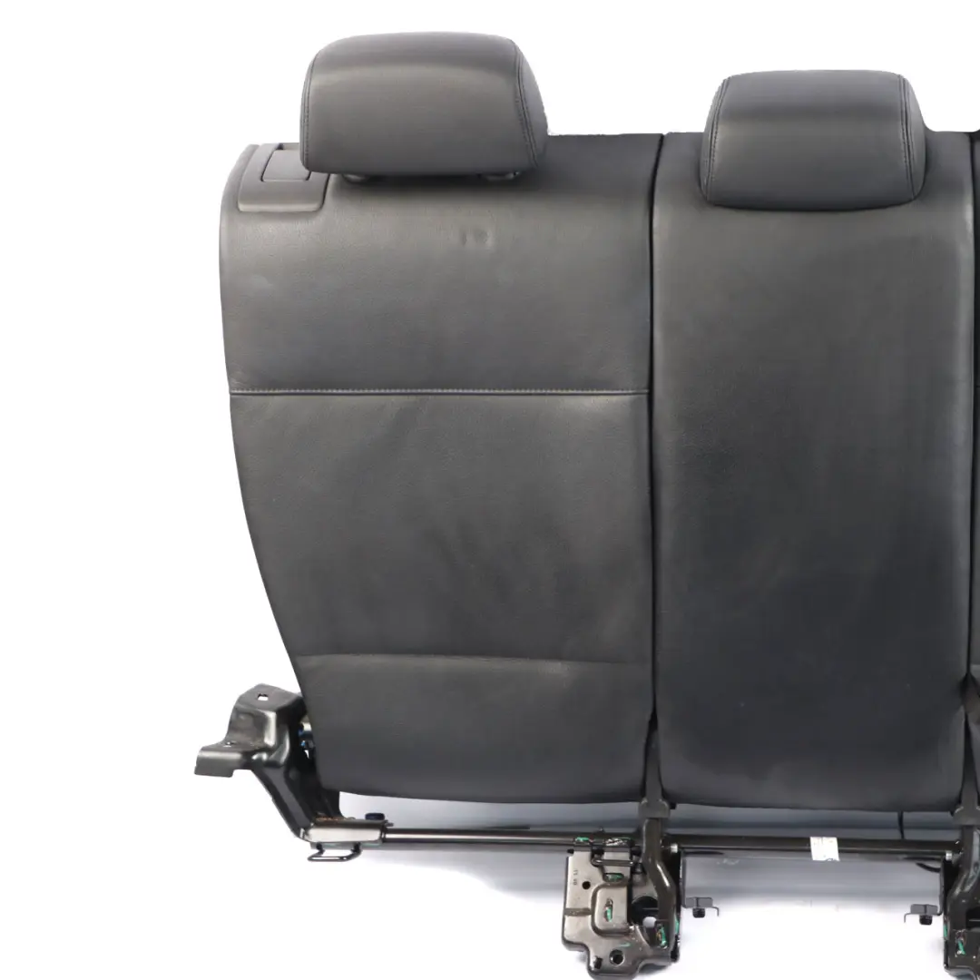 BMW X1 E84 Asiento Trasero Revestimiento Respaldo Abatible Cuero Nevada Negro - SKU 2992187-1 - Número de pieza 2992187