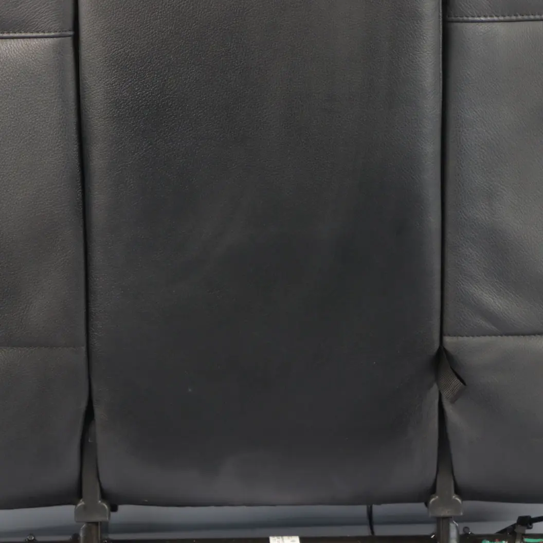 Asiento Trasero Revestimiento Respaldo Abatible Cuero Nevada Negro para BMW X1 E84 con número de pieza 2992187 BMW X1 E84 Asiento Trasero Revestimiento Respaldo Abatible Cuero Nevada Negro - SKU 2992187-1 - Número de pieza 2992187