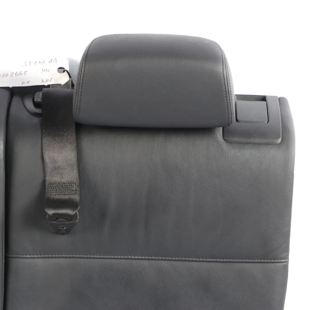 BMW X1 E84 Asiento Trasero Revestimiento Respaldo Abatible Cuero Nevada Negro - SKU 2992187-1 - Número de pieza 2992187