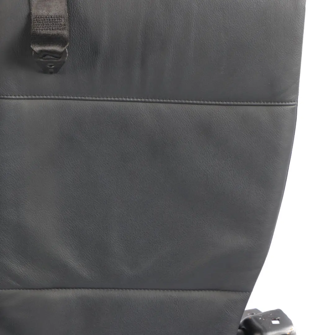 Asiento Trasero Revestimiento Respaldo Abatible Cuero Nevada Negro para BMW X1 E84 con número de pieza 2992187 BMW X1 E84 Asiento Trasero Revestimiento Respaldo Abatible Cuero Nevada Negro - SKU 2992187-1 - Número de pieza 2992187