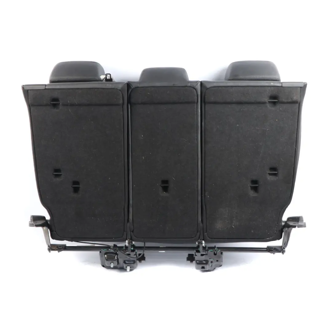 Folding Backrest Covering Leather Nevada Black to BMW X1 E84 Rear Seat with Part number 2992187 BMW X1 E84 Rear Seat Folding Backrest Covering Leather Nevada Black - SKU 2992187-1 - Part number 2992187