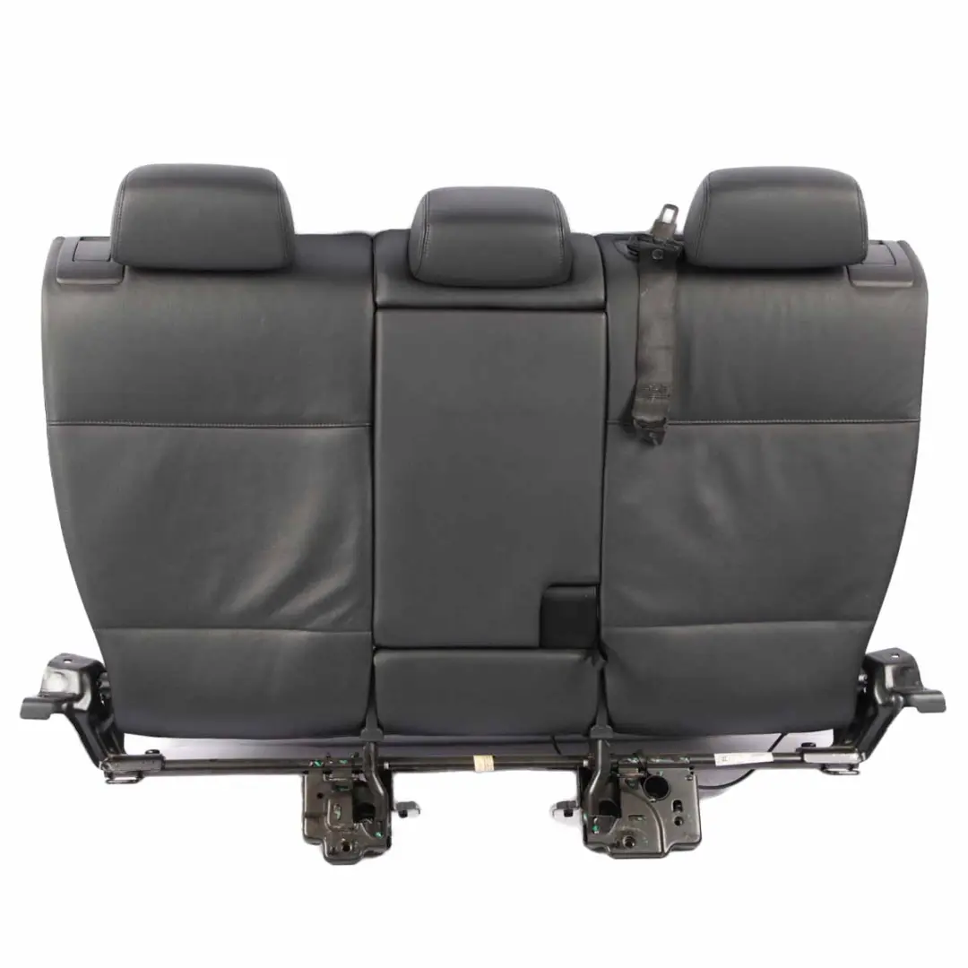 Folding Backrest Covering Leather Nevada Black to BMW X1 E84 Rear Seat with Part number 2992187 BMW X1 E84 Rear Seat Folding Backrest Covering Leather Nevada Black - SKU 2992187 - Part number 2992187