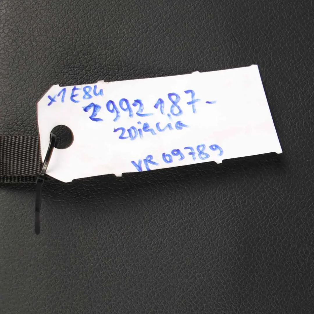 Folding Backrest Covering Leather Nevada Black to BMW X1 E84 Rear Seat with Part number 2992187 BMW X1 E84 Rear Seat Folding Backrest Covering Leather Nevada Black - SKU 2992187 - Part number 2992187