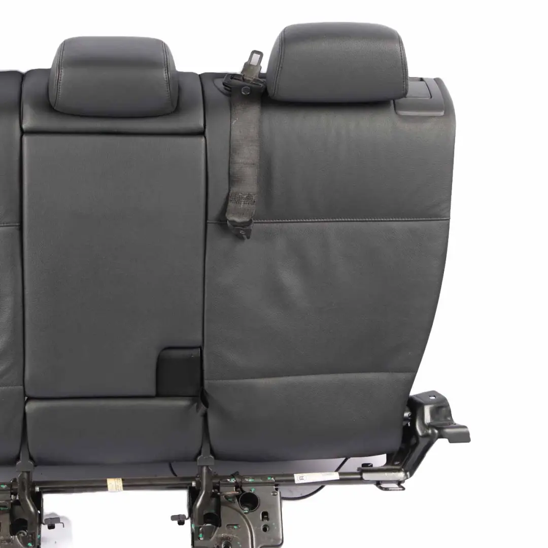 Folding Backrest Covering Leather Nevada Black to BMW X1 E84 Rear Seat with Part number 2992187 BMW X1 E84 Rear Seat Folding Backrest Covering Leather Nevada Black - SKU 2992187 - Part number 2992187