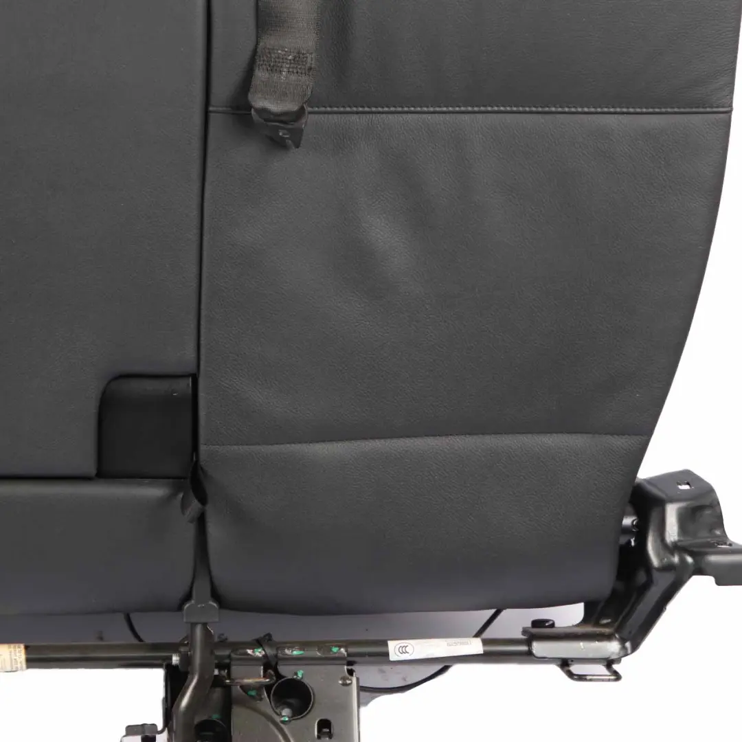 Folding Backrest Covering Leather Nevada Black to BMW X1 E84 Rear Seat with Part number 2992187 BMW X1 E84 Rear Seat Folding Backrest Covering Leather Nevada Black - SKU 2992187 - Part number 2992187