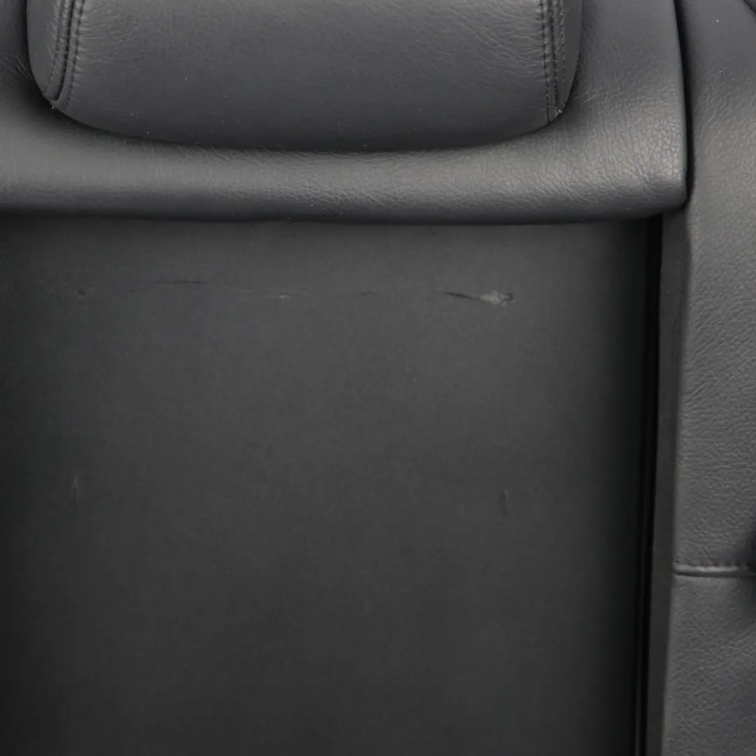 Folding Backrest Covering Leather Nevada Black to BMW X1 E84 Rear Seat with Part number 2992187 BMW X1 E84 Rear Seat Folding Backrest Covering Leather Nevada Black - SKU 2992187 - Part number 2992187