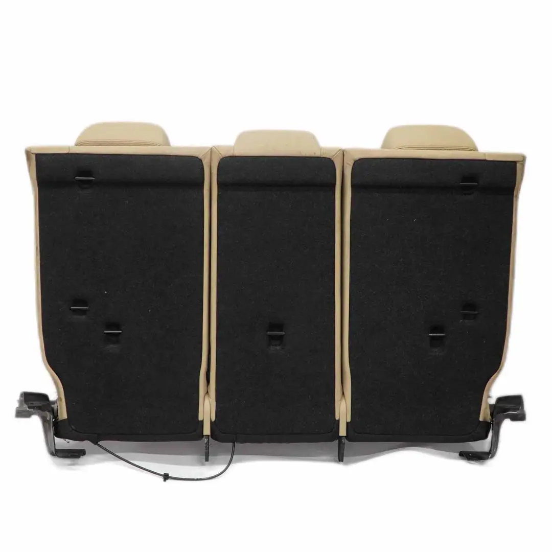 Housse de Dossier de Siège Arrière Rabattable Cuir Nevada Beige pour BMW X1 E84 à propos du numéro de pièce 2992197 BMW X1 E84 Housse de Dossier de Siège Arrière Rabattable Cuir Nevada Beige - SKU 2992197-1 - Numéro de pièce 2992197