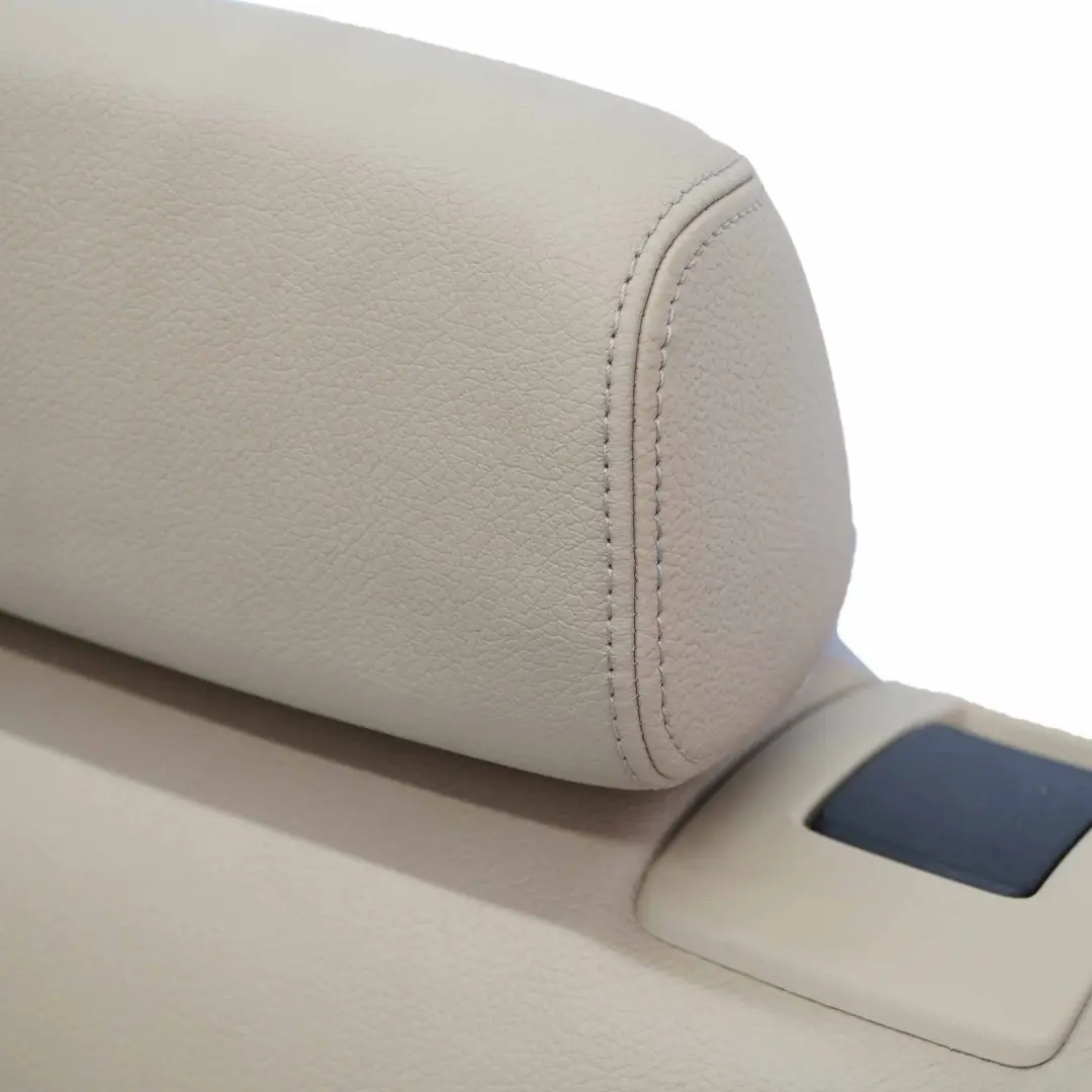 Respaldo Trasero Plegable Funda Cuero Nevada Savanna Beige para BMW X1 E84 con número de pieza 2992197 BMW X1 E84 Respaldo Trasero Plegable Funda Cuero Nevada Savanna Beige - SKU 2992197-1 - Número de pieza 2992197