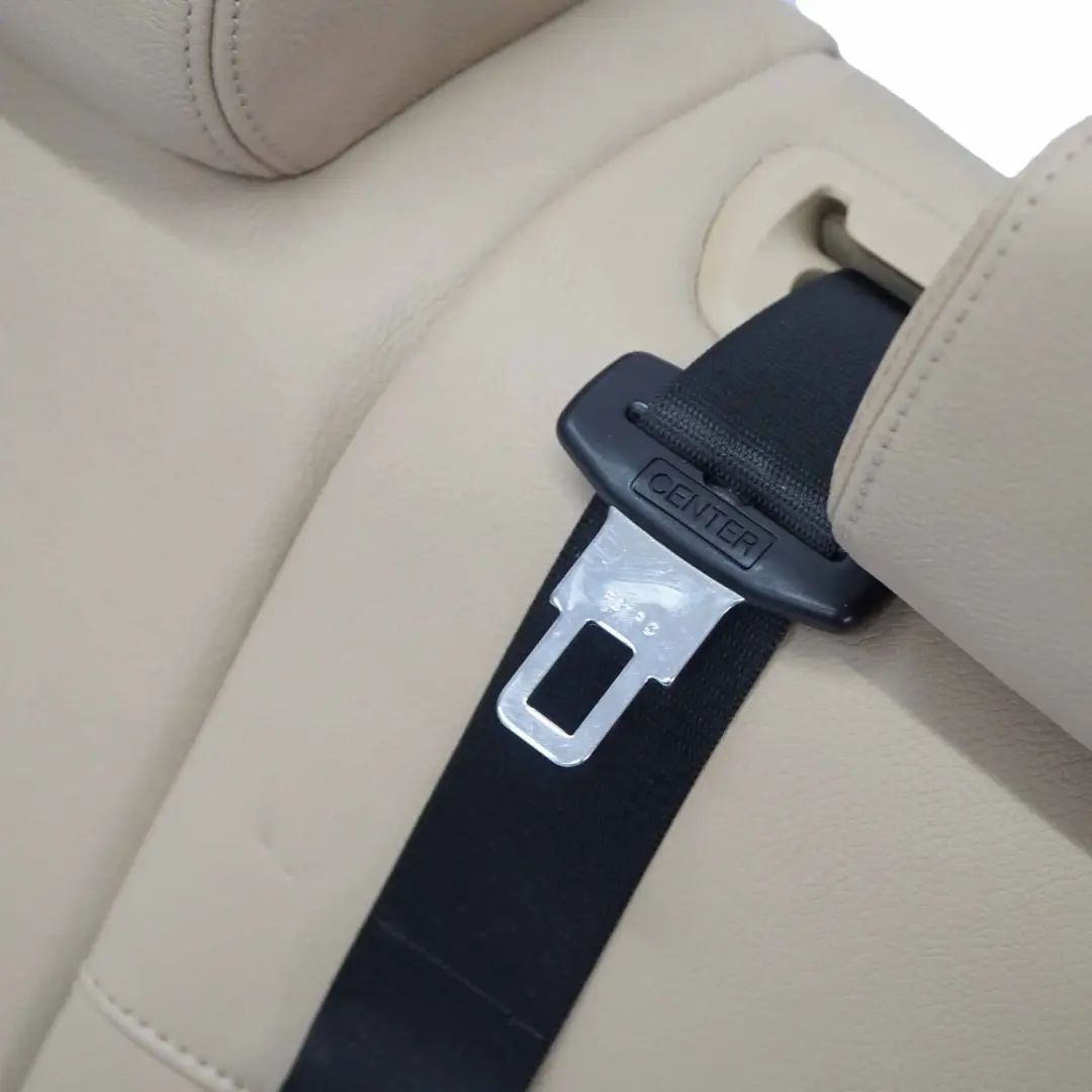 Housse de Dossier de Siège Arrière Rabattable Cuir Nevada Beige pour BMW X1 E84 à propos du numéro de pièce 2992197 BMW X1 E84 Housse de Dossier de Siège Arrière Rabattable Cuir Nevada Beige - SKU 2992197-1 - Numéro de pièce 2992197