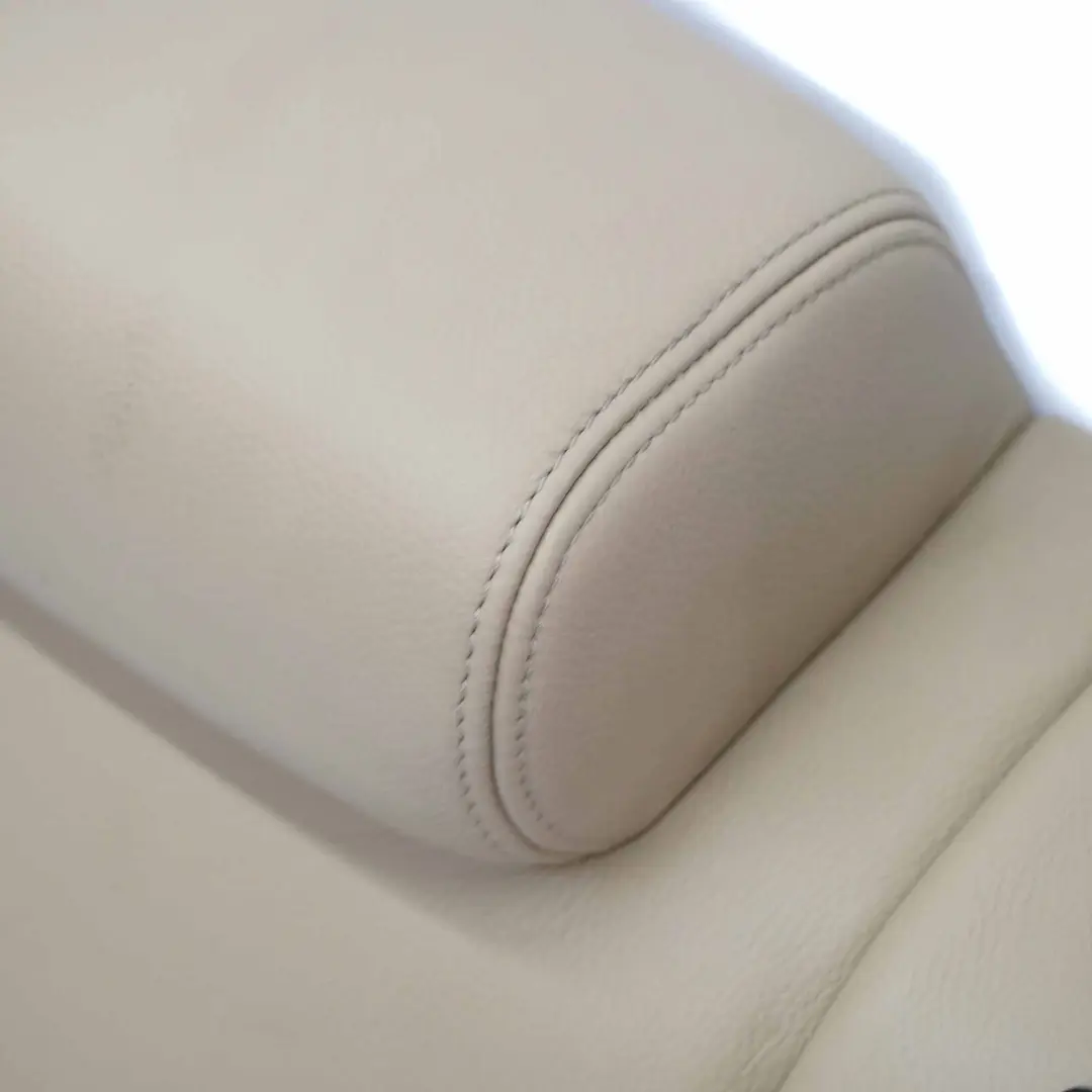 BMW X1 E84 Oparcie Kanapy Tylne Beżowa Skóra - SKU 2992197-1 - Numer Części 2992197