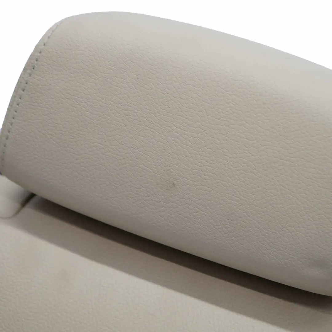 BMW X1 E84 Seat Backrest Rear Folding Cover Leather Nevada Savanna Beige - SKU 2992197-1 - Part number 2992197