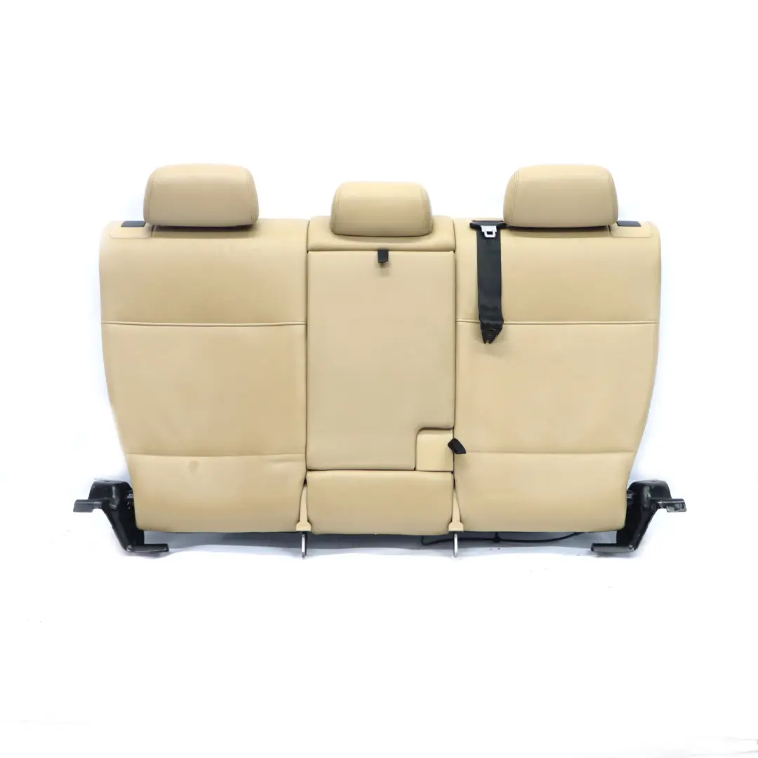 Respaldo Trasero Plegable Funda Cuero Nevada Savanna Beige para BMW X1 E84 con número de pieza 2992197 BMW X1 E84 Respaldo Trasero Plegable Funda Cuero Nevada Savanna Beige - SKU 2992197-2 - Número de pieza 2992197