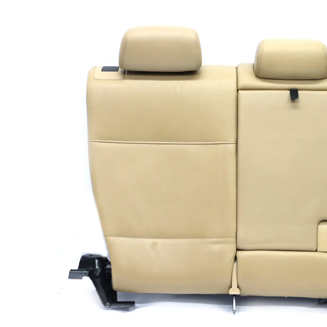 Sitzlehne Hinten Klappbar Bezug Leder Nevada Savanna Beige für BMW X1 E84 mit Teilenummer 2992197 BMW X1 E84 Sitzlehne Hinten Klappbar Bezug Leder Nevada Savanna Beige - SKU 2992197-2 - Teilenummer 2992197