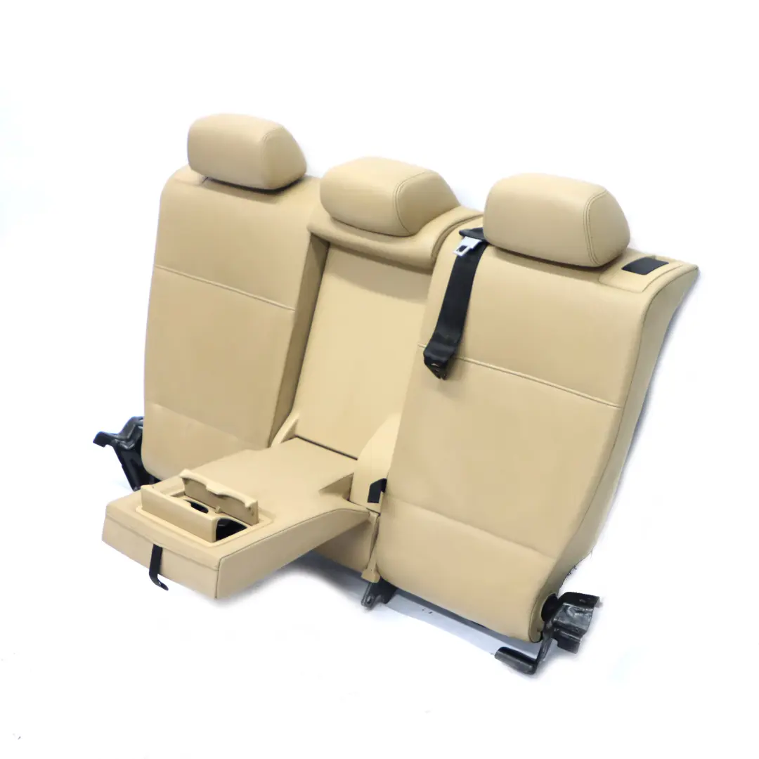 BMW X1 E84 Seat Backrest Rear Folding Cover Leather Nevada Savanna Beige - SKU 2992197-2 - Part number 2992197