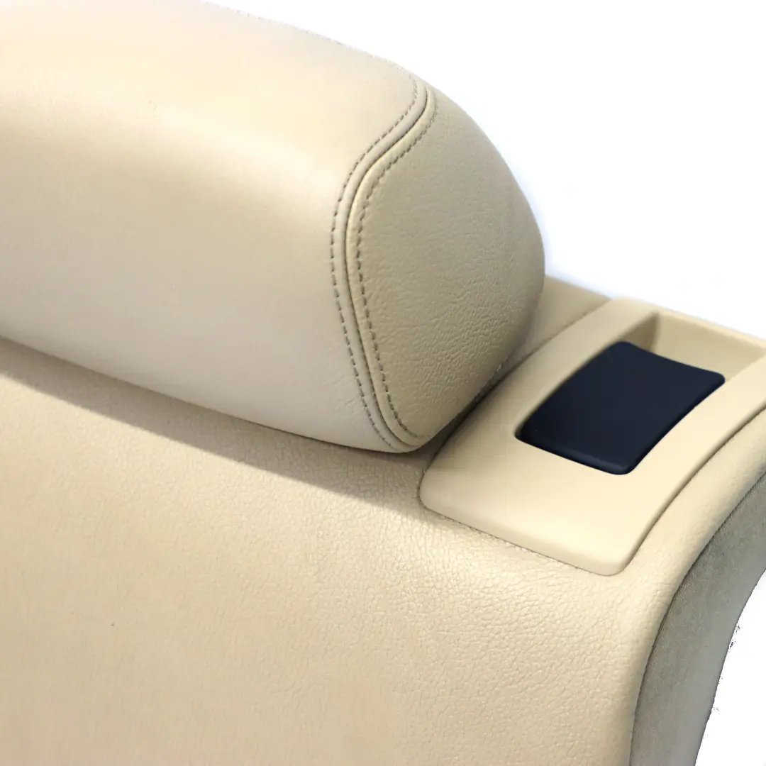 Oparcie Kanapy Tylne Beżowa Skóra do BMW X1 E84 o numerze 2992197 BMW X1 E84 Oparcie Kanapy Tylne Beżowa Skóra - SKU 2992197-2 - Numer Części 2992197