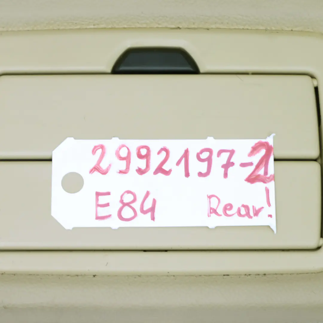 Housse de Dossier de Siège Arrière Rabattable Cuir Nevada Beige pour BMW X1 E84 à propos du numéro de pièce 2992197 BMW X1 E84 Housse de Dossier de Siège Arrière Rabattable Cuir Nevada Beige - SKU 2992197-2 - Numéro de pièce 2992197