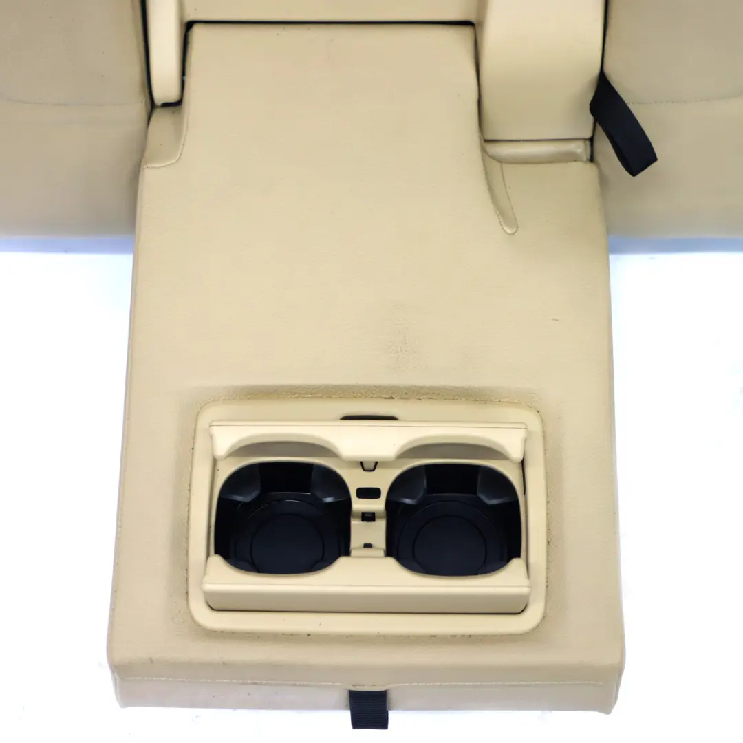 BMW X1 E84 Housse de Dossier de Siège Arrière Rabattable Cuir Nevada Beige - SKU 2992197-2 - Numéro de pièce 2992197