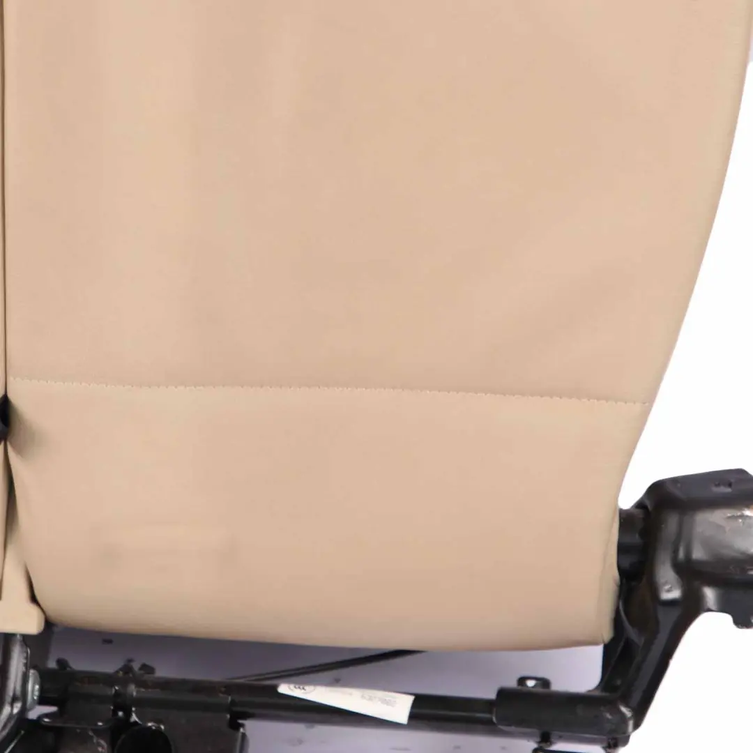 Backrest Rear Folding Cover Leather Nevada Savanna Beige to BMW X1 E84 Seat with Part number 2992197 BMW X1 E84 Seat Backrest Rear Folding Cover Leather Nevada Savanna Beige - SKU 2992197 - Part number 2992197