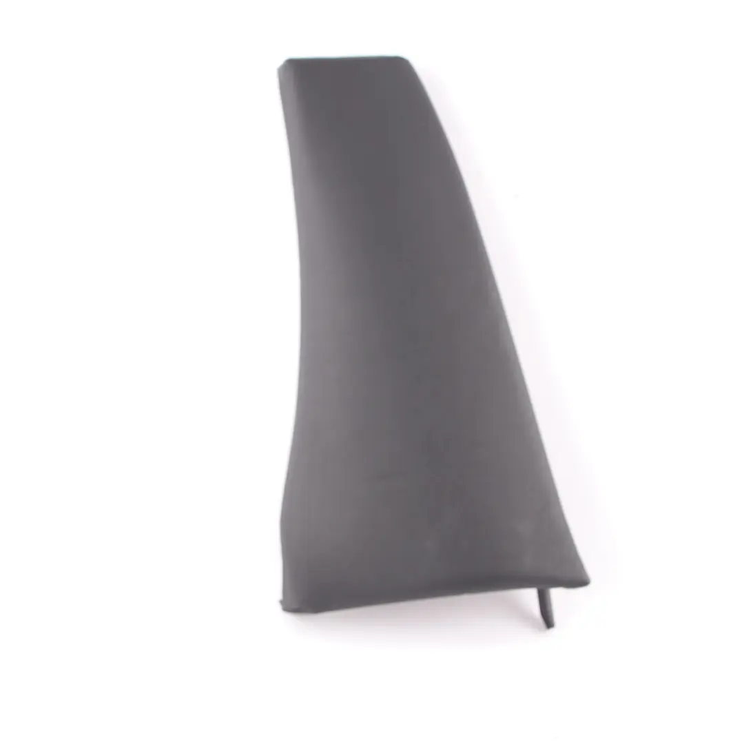 Backrest Left N/S Side Finisher Leather Nevada Black to BMW X1 E84 Rear Seat with Part number 2992395 BMW X1 E84 Rear Seat Backrest Left N/S Side Finisher Leather Nevada Black - SKU 2992395 - Part number 2992395