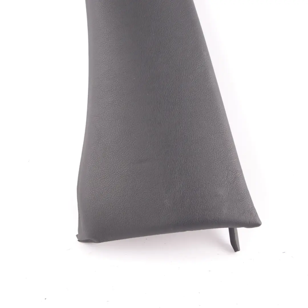 BMW X1 E84 Rear Seat Backrest Left N/S Side Finisher Leather Nevada Black - SKU 2992395 - Part number 2992395