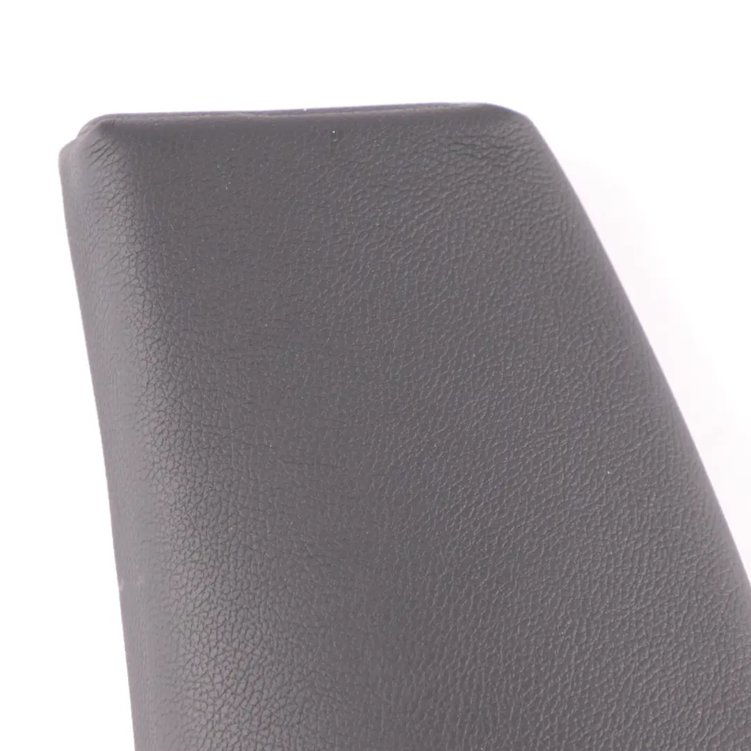 Backrest Left N/S Side Finisher Leather Nevada Black to BMW X1 E84 Rear Seat with Part number 2992395 BMW X1 E84 Rear Seat Backrest Left N/S Side Finisher Leather Nevada Black - SKU 2992395 - Part number 2992395