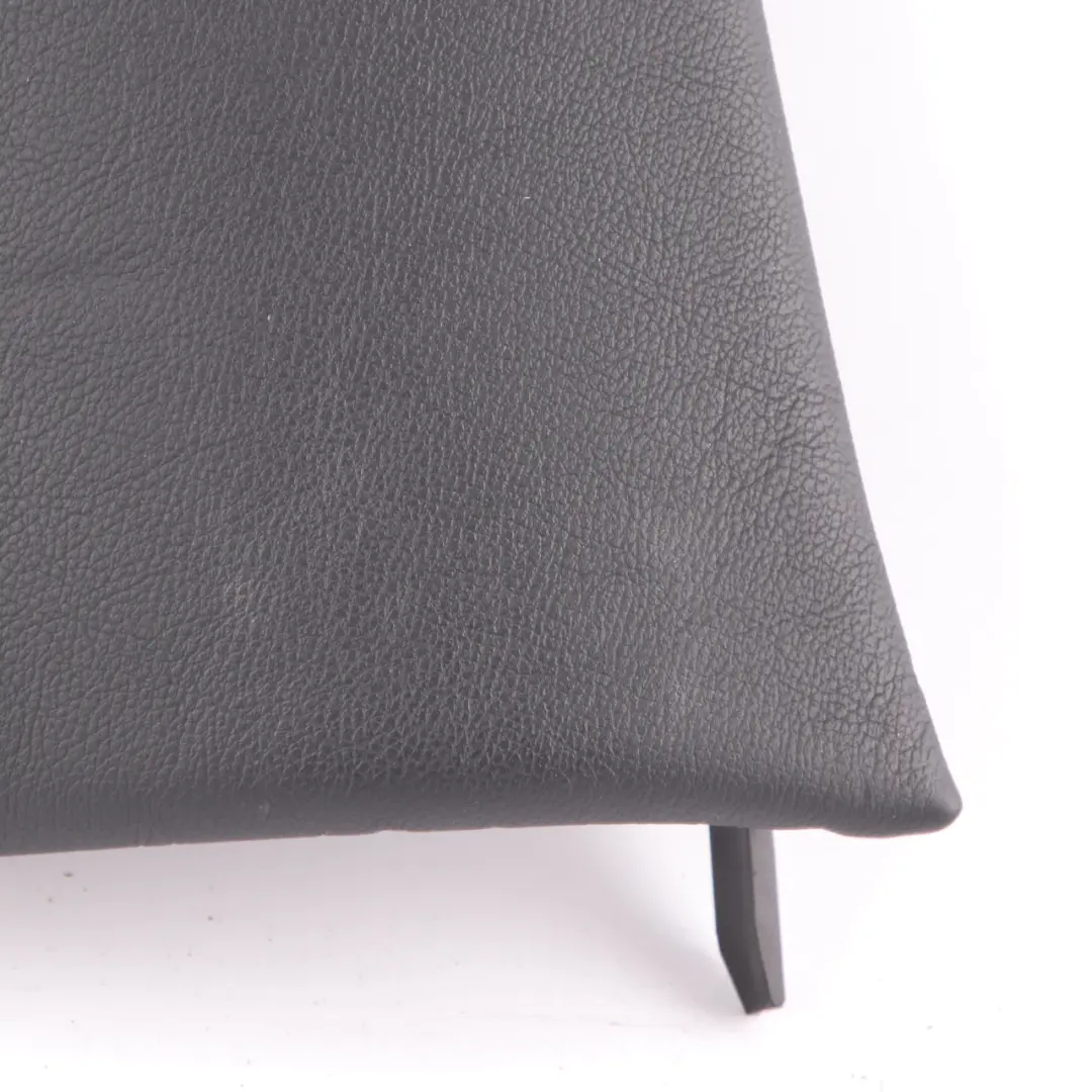 Respaldo Asiento Trasero Izquierdo Acabado Cuero Nevada Negro para BMW X1 E84 con número de pieza 2992395 BMW X1 E84 Respaldo Asiento Trasero Izquierdo Acabado Cuero Nevada Negro - SKU 2992395 - Número de pieza 2992395