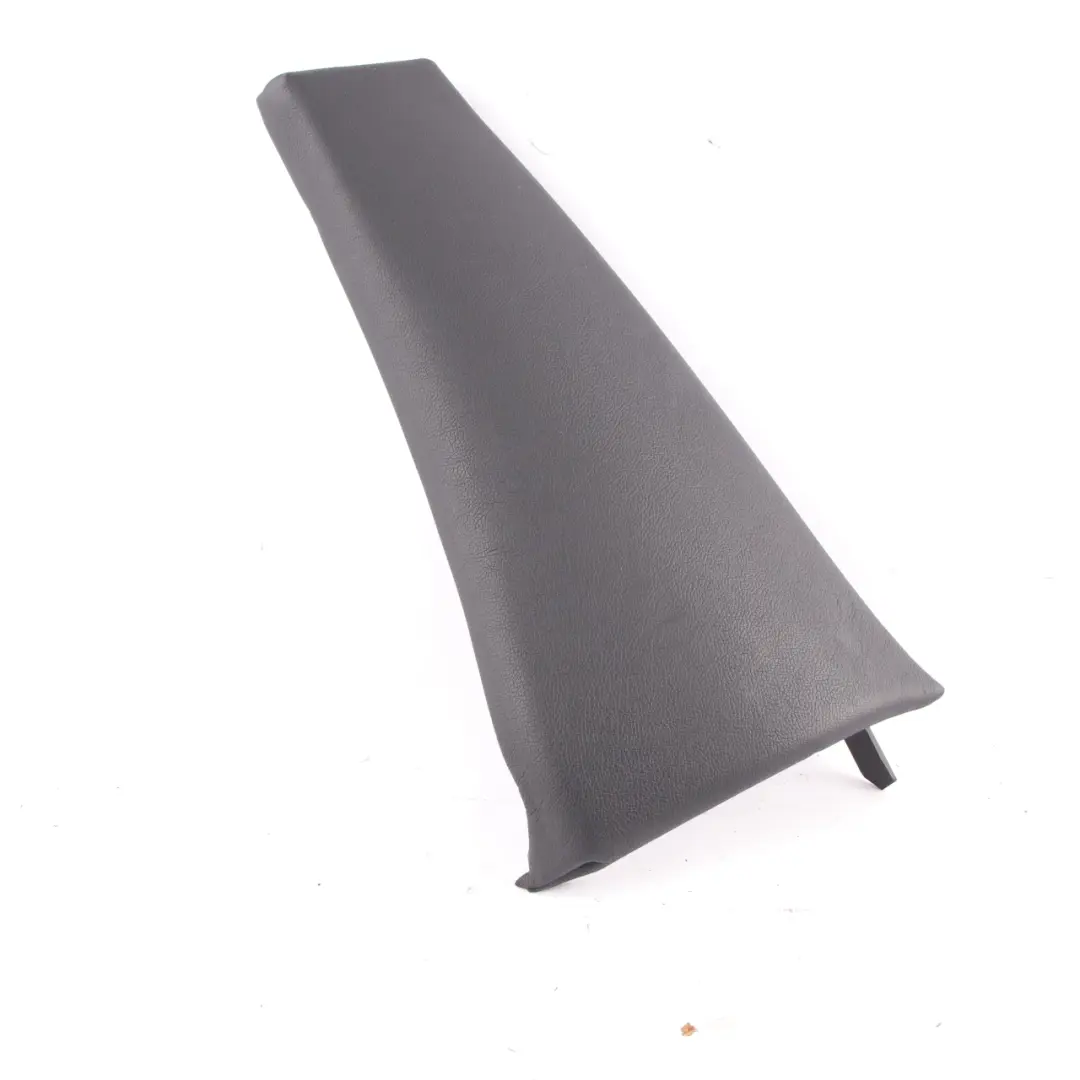 Backrest Left N/S Side Finisher Leather Nevada Black to BMW X1 E84 Rear Seat with Part number 2992395 BMW X1 E84 Rear Seat Backrest Left N/S Side Finisher Leather Nevada Black - SKU 2992395 - Part number 2992395