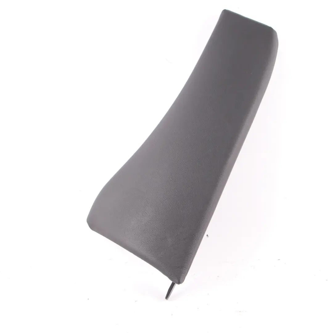 BMW X1 E84 Rear Seat Backrest Left N/S Side Finisher Leather Nevada Black - SKU 2992395 - Part number 2992395