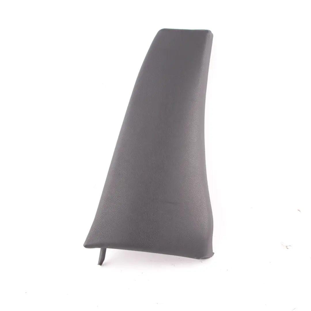 BMW X1 E84 Respaldo Asiento Trasero Derecho Acabado Lateral Cuero Nevada Negro - SKU 2992396 - Número de pieza 2992396