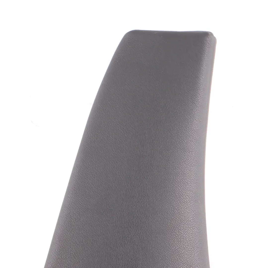 Backrest Right O/S Side Finisher Leather Nevada Black to BMW X1 E84 Rear Seat with Part number 2992396 BMW X1 E84 Rear Seat Backrest Right O/S Side Finisher Leather Nevada Black - SKU 2992396 - Part number 2992396