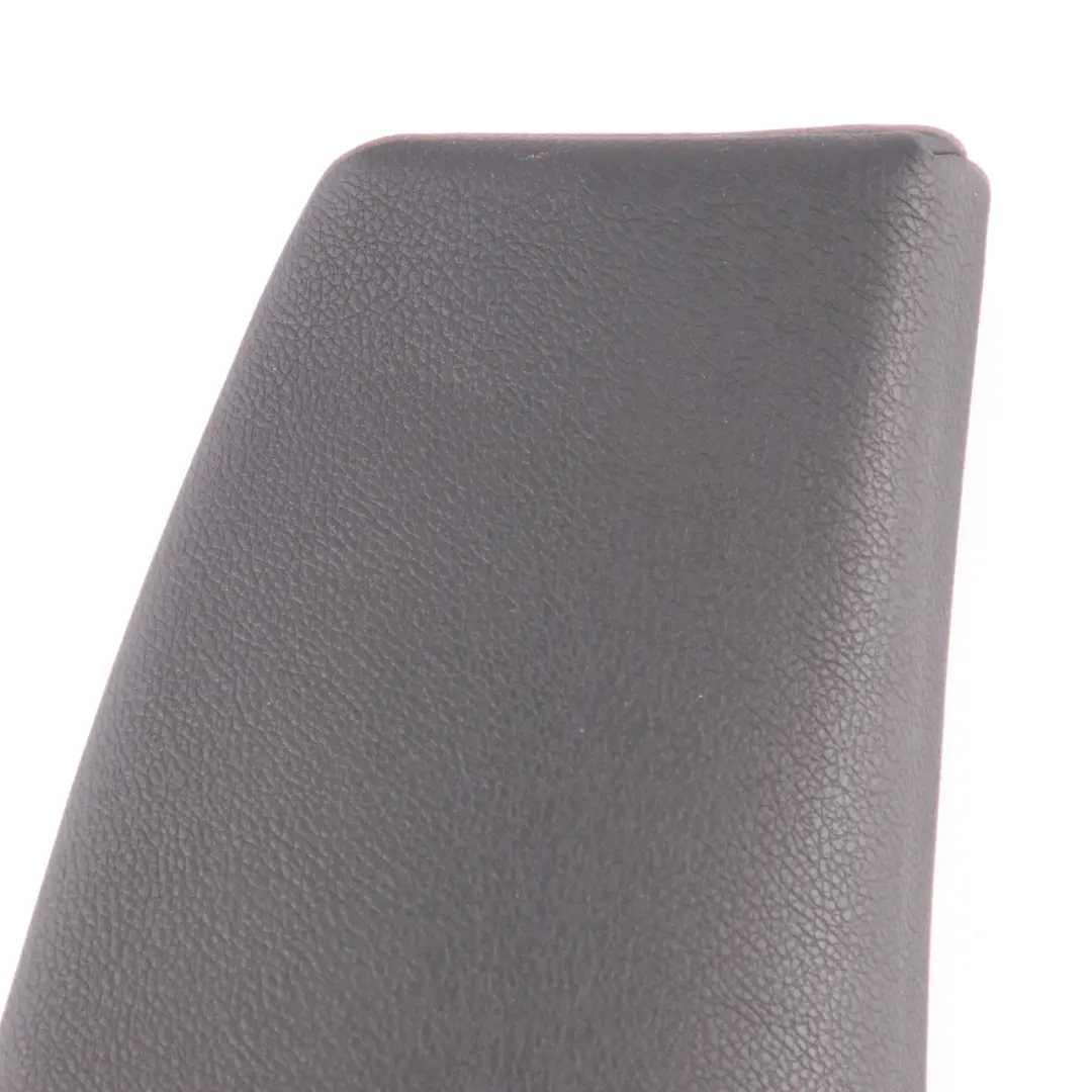 Backrest Right O/S Side Finisher Leather Nevada Black to BMW X1 E84 Rear Seat with Part number 2992396 BMW X1 E84 Rear Seat Backrest Right O/S Side Finisher Leather Nevada Black - SKU 2992396 - Part number 2992396