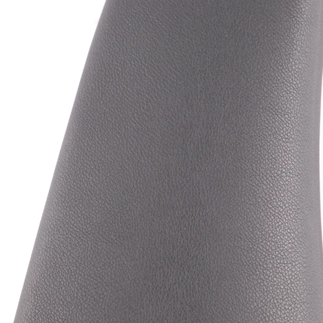 BMW X1 E84 Respaldo Asiento Trasero Derecho Acabado Lateral Cuero Nevada Negro - SKU 2992396 - Número de pieza 2992396