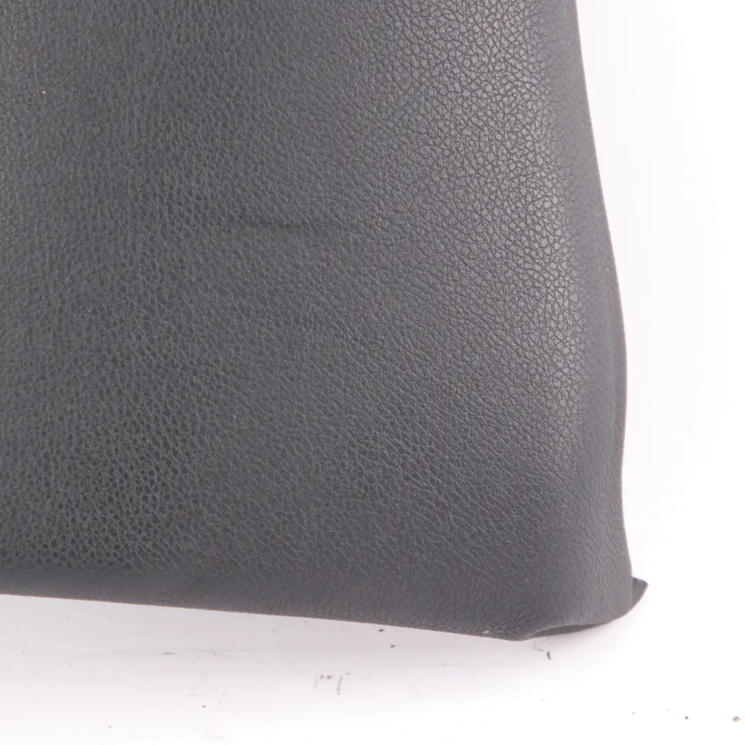 BMW X1 E84 Rear Seat Backrest Right O/S Side Finisher Leather Nevada Black - SKU 2992396 - Part number 2992396