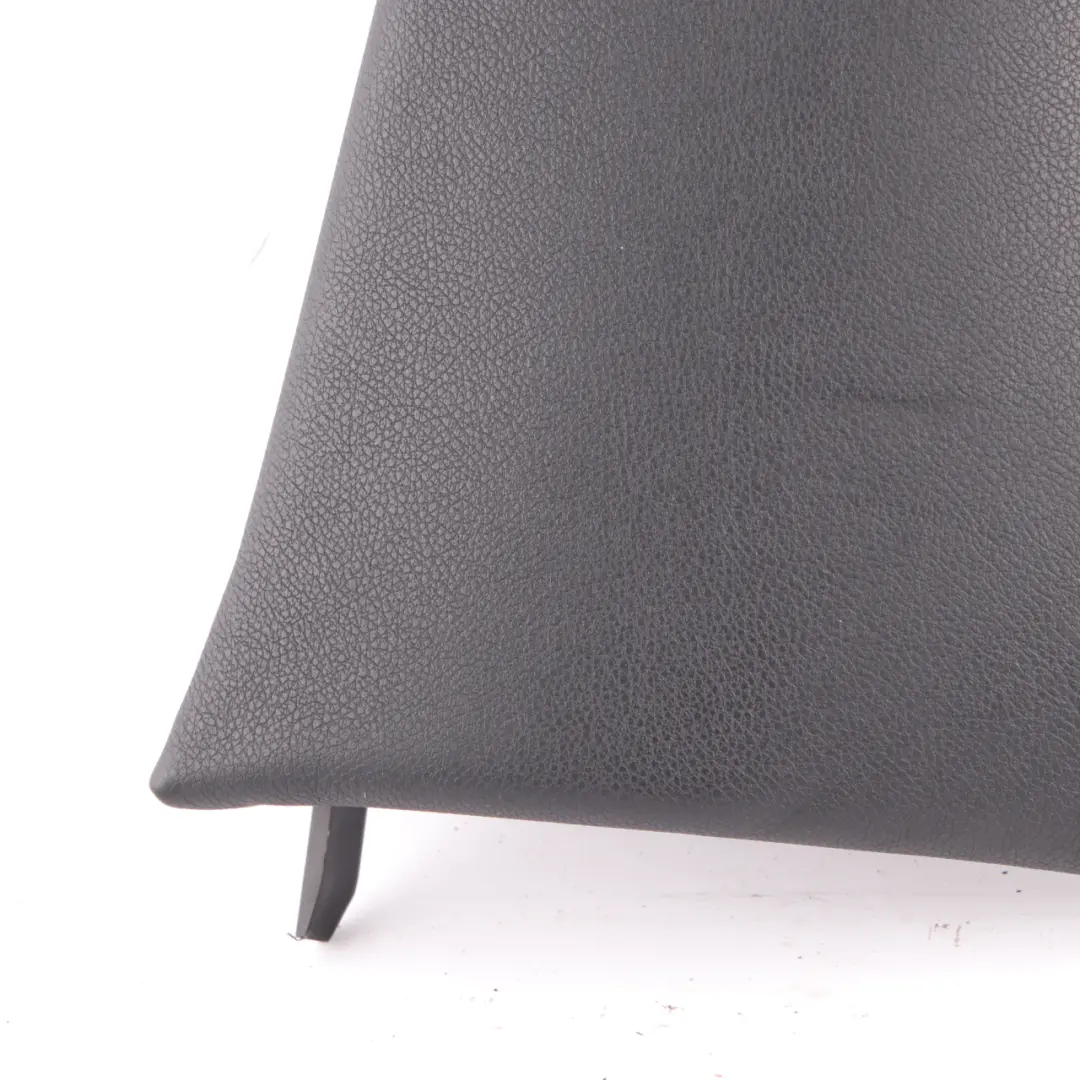 Backrest Right O/S Side Finisher Leather Nevada Black to BMW X1 E84 Rear Seat with Part number 2992396 BMW X1 E84 Rear Seat Backrest Right O/S Side Finisher Leather Nevada Black - SKU 2992396 - Part number 2992396