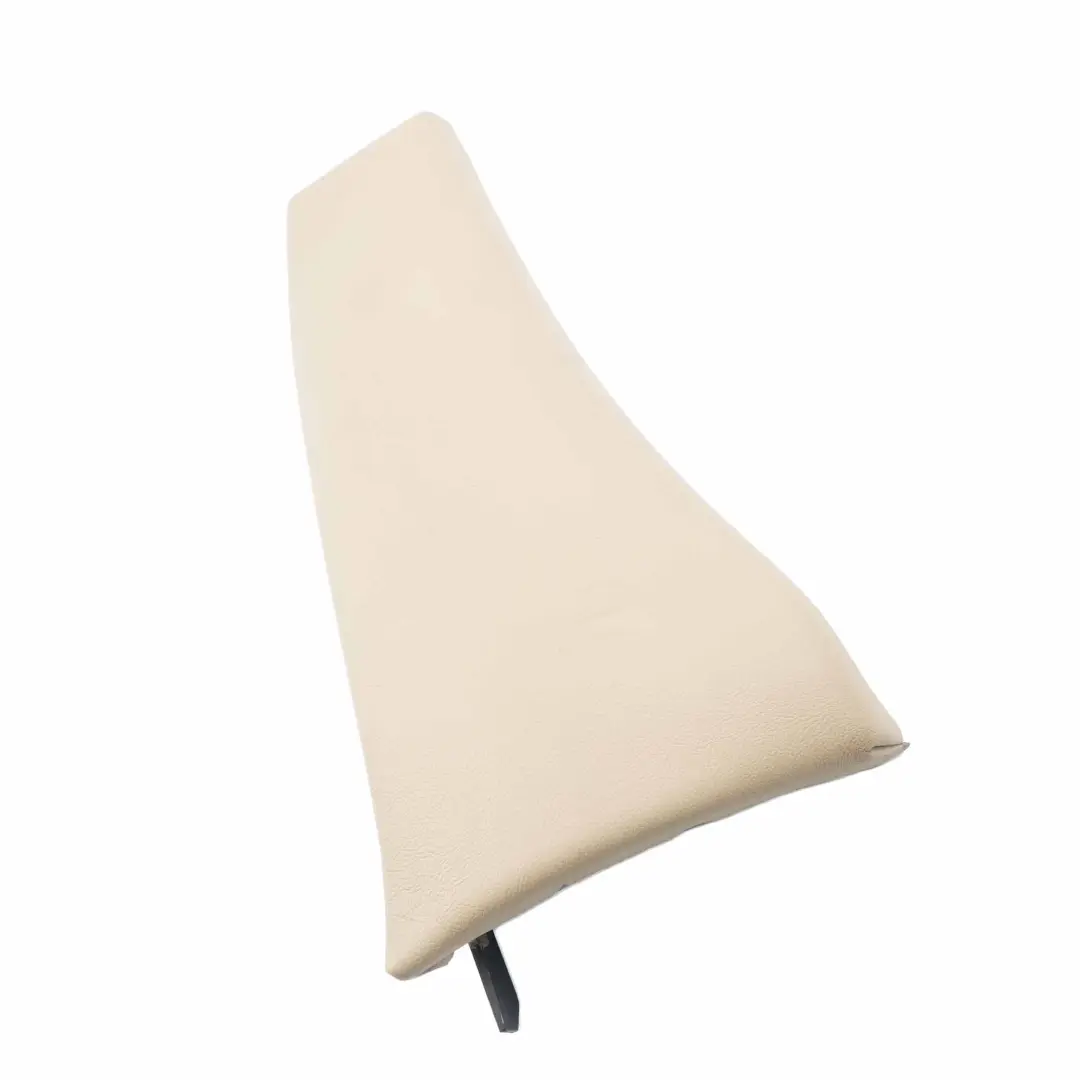 Backrest Right O/S Side Finisher Leather Beige to BMW X1 E84 Rear Seat with Part number 2992398 BMW X1 E84 Rear Seat Backrest Right O/S Side Finisher Leather Beige - SKU 2992398 - Part number 2992398