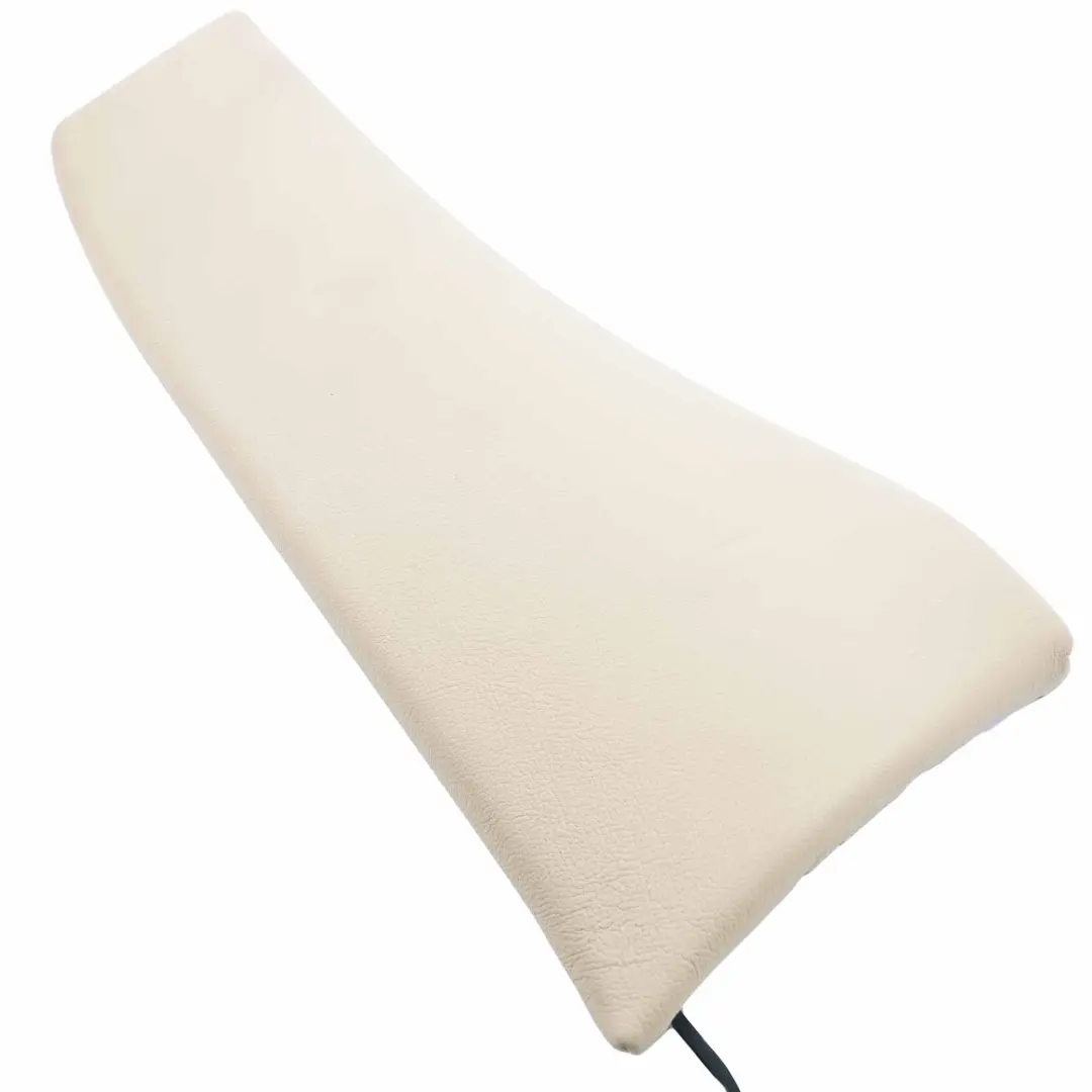 Respaldo Asiento Trasero Derecho Lateral Cuero Beige para BMW X1 E84 con número de pieza 2992398 BMW X1 E84 Respaldo Asiento Trasero Derecho Lateral Cuero Beige - SKU 2992398 - Número de pieza 2992398