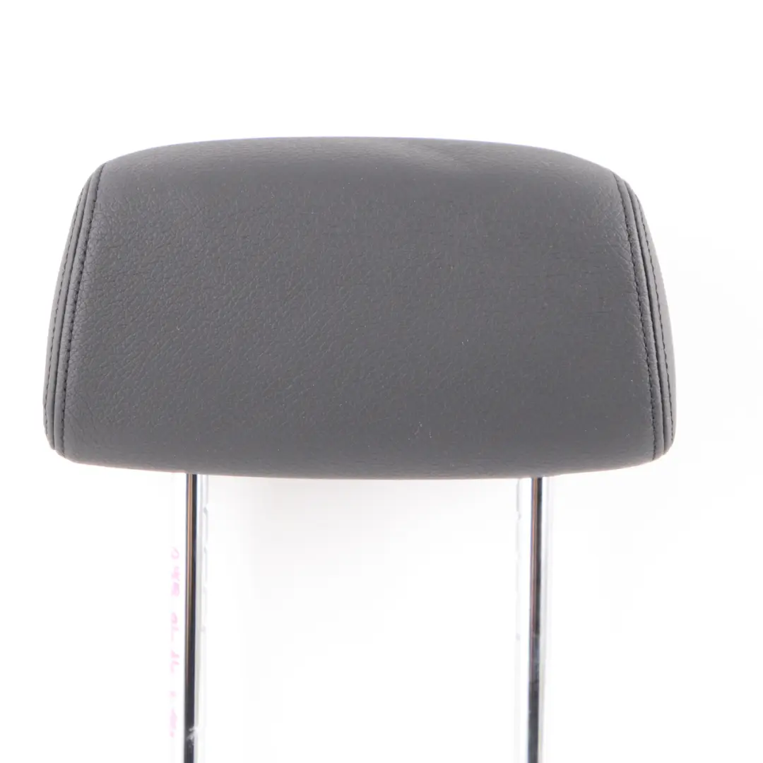 Headrest Left Right N/O/S Head Rest Leather Nevada Black to BMW X1 E84 Rear Seat with Part number 2992414 BMW X1 E84 Rear Seat Headrest Left Right N/O/S Head Rest Leather Nevada Black - SKU 2992414 - Part number 2992414