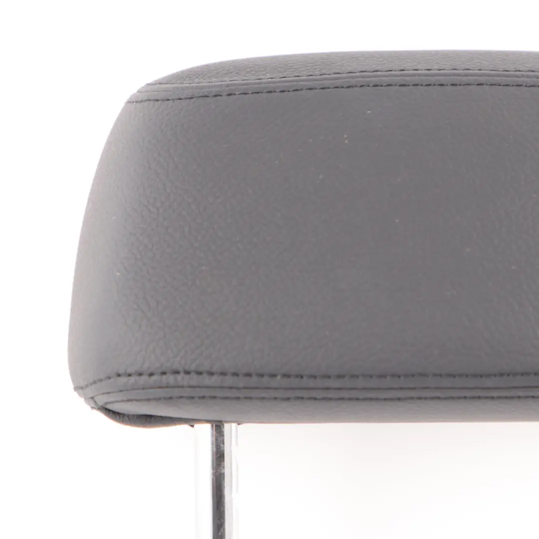 Asiento Trasero Reposacabezas Izquierdo Derecho Cuero Nevada Negro para BMW X1 E84 con número de pieza 2992414 BMW X1 E84 Asiento Trasero Reposacabezas Izquierdo Derecho Cuero Nevada Negro - SKU 2992414 - Número de pieza 2992414