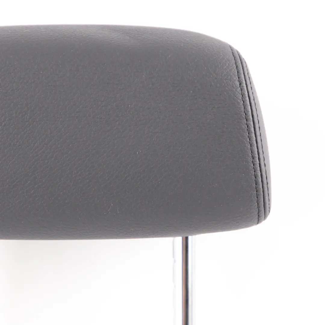 Headrest Left Right N/O/S Head Rest Leather Nevada Black to BMW X1 E84 Rear Seat with Part number 2992414 BMW X1 E84 Rear Seat Headrest Left Right N/O/S Head Rest Leather Nevada Black - SKU 2992414 - Part number 2992414