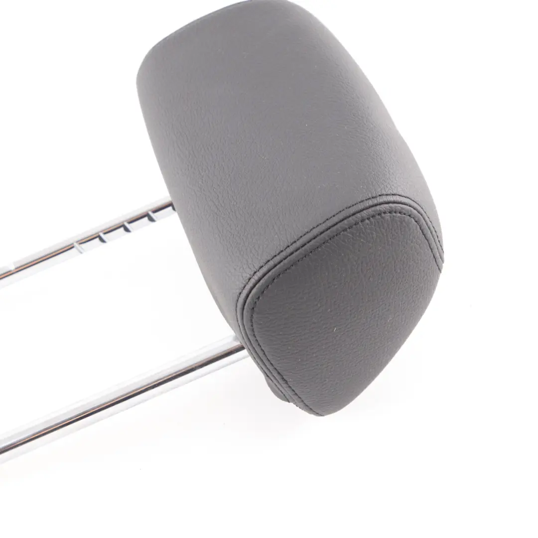 BMW X1 E84 Poggiatesta Sedile Posteriore Sinistro Destro Pelle Nevada Nero - SKU 2992414 - Numero di parte 2992414