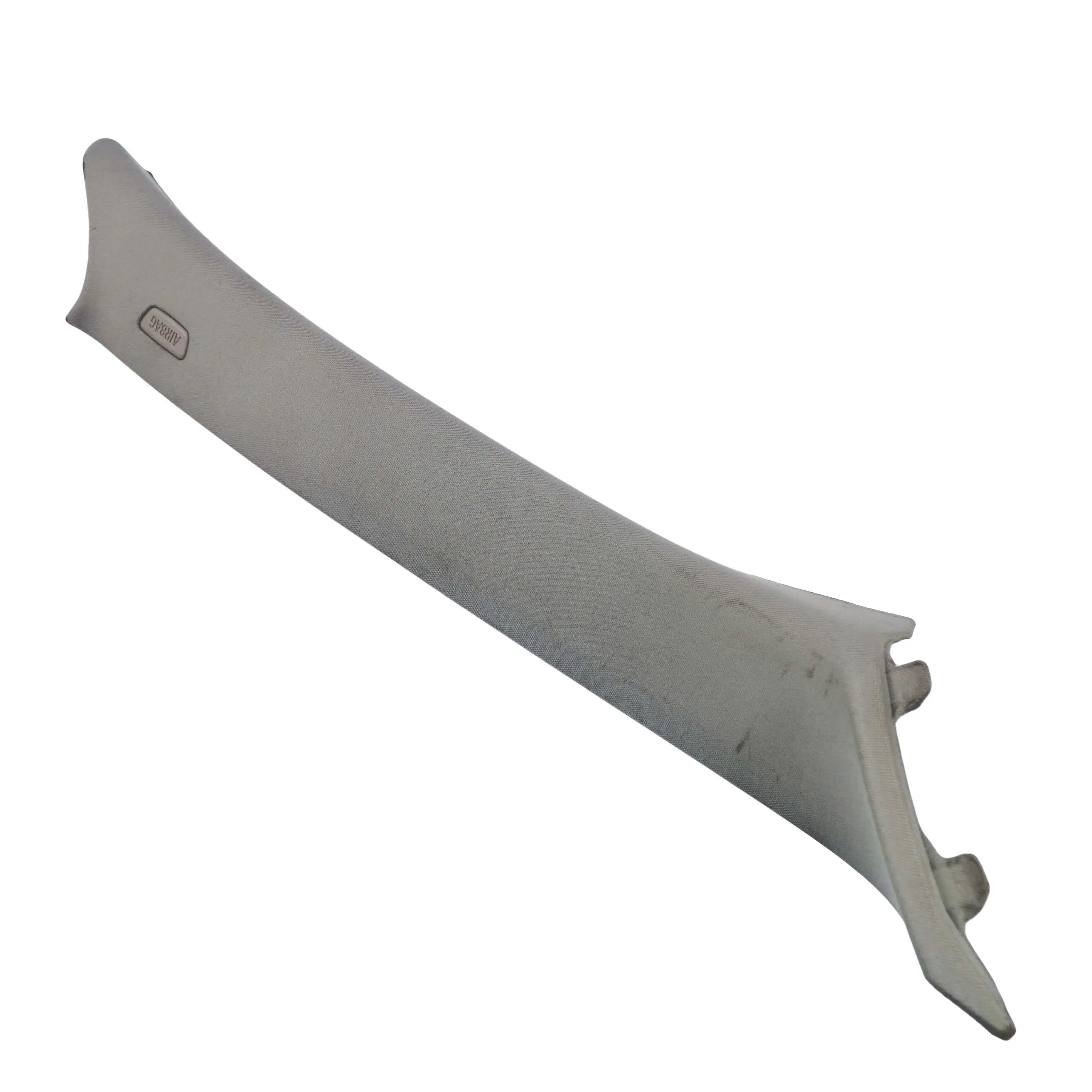 BMW X1 E84 Copertura Colonna A Pilastro Destro Trim Panel Grigio 2992436