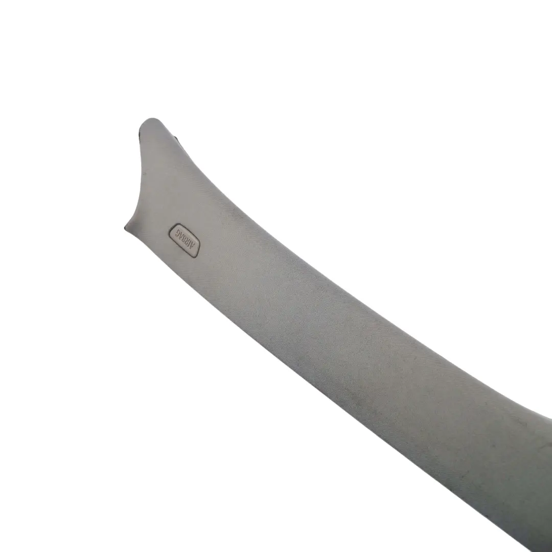 BMW X1 Series E84 Cover Column A Pillar Right O/S Trim Panel Grey - SKU 2992436 - Part number 2992436