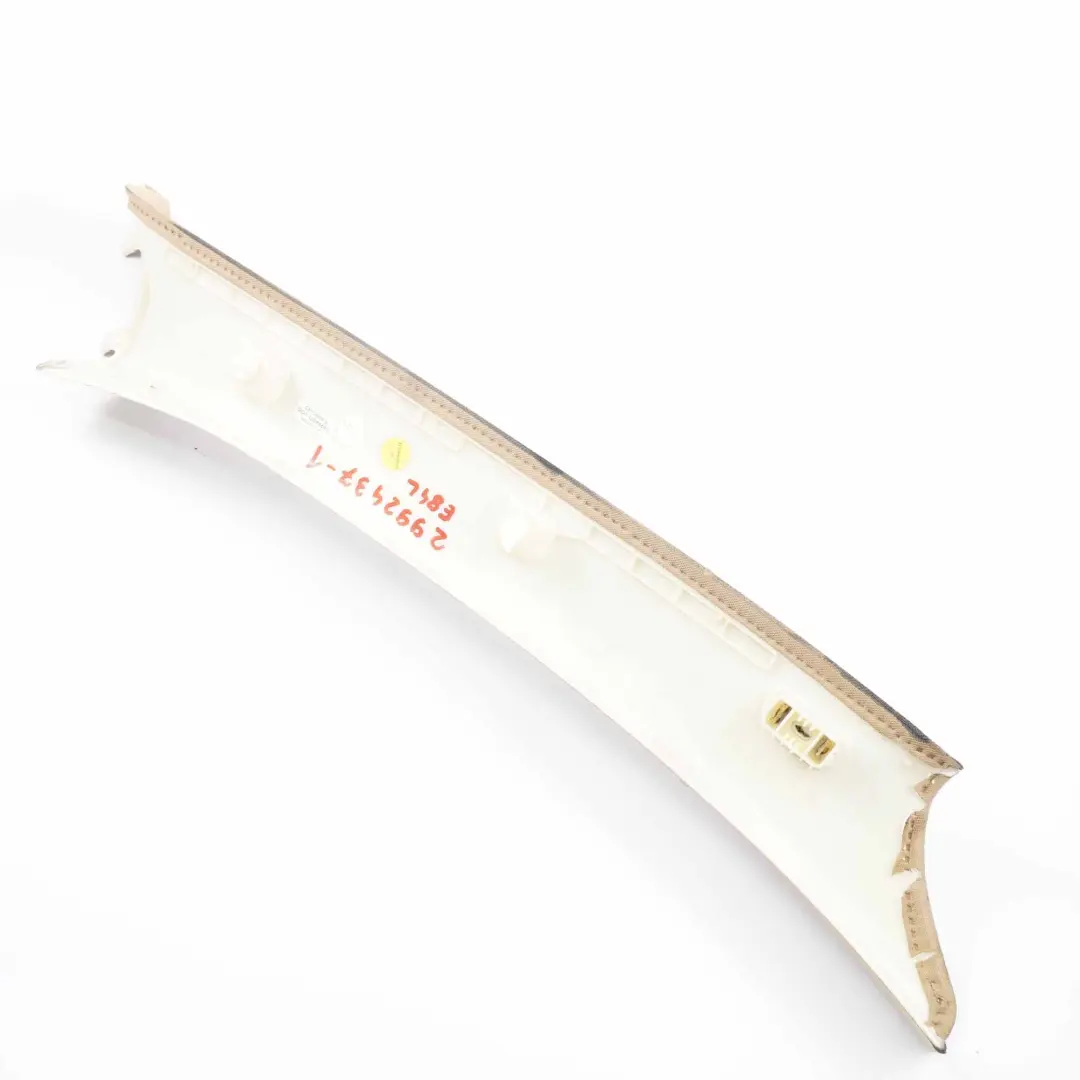 Blende Verkleidung Abdeckung A-Säule Pillar Links Savanna Beige für BMW X1 E84 mit Teilenummer 2992437 BMW X1 E84 Blende Verkleidung Abdeckung A-Säule Pillar Links Savanna Beige - SKU 2992437-1 - Teilenummer 2992437
